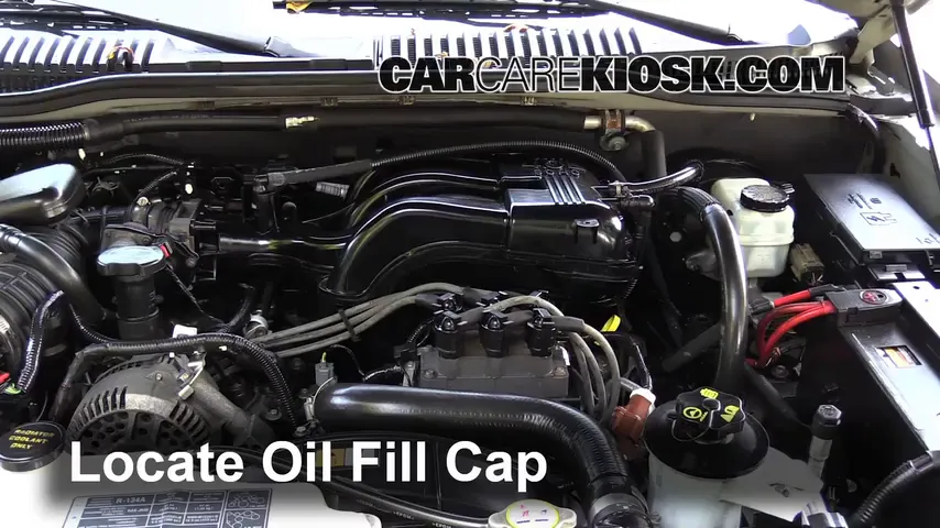 2006 Ford Explorer Eddie Bauer 4.0L V6 Oil